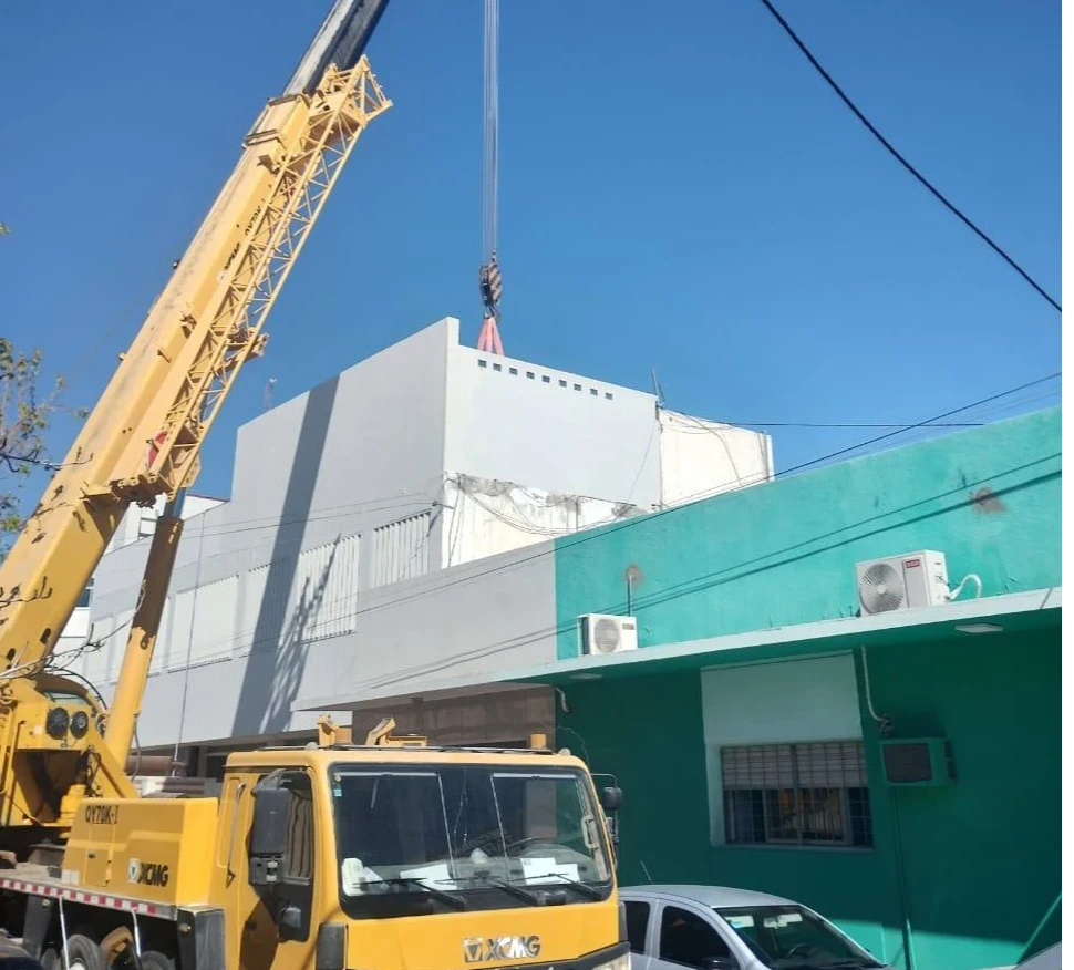 Sanatorio San Juan renueva sus equipos de generación de energía